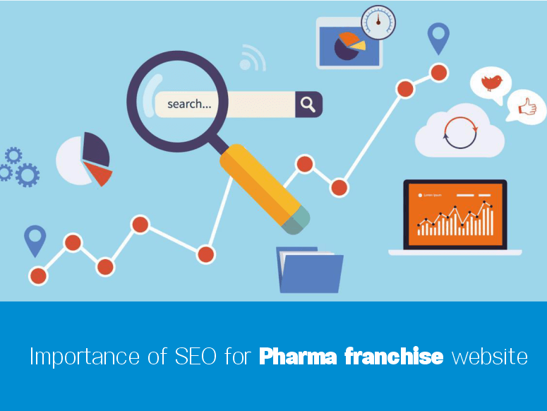 Importance of SEO for pharma franchise website