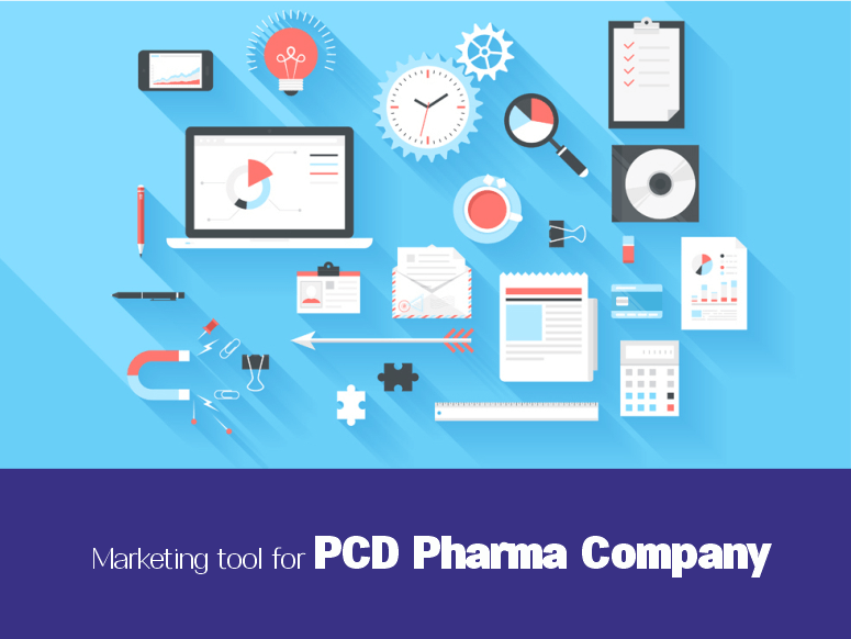 Marketing tool for PCD Pharma Company