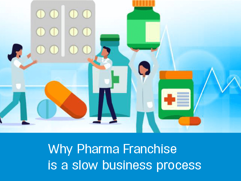 Why Pharma Franchise is a slow business process ?