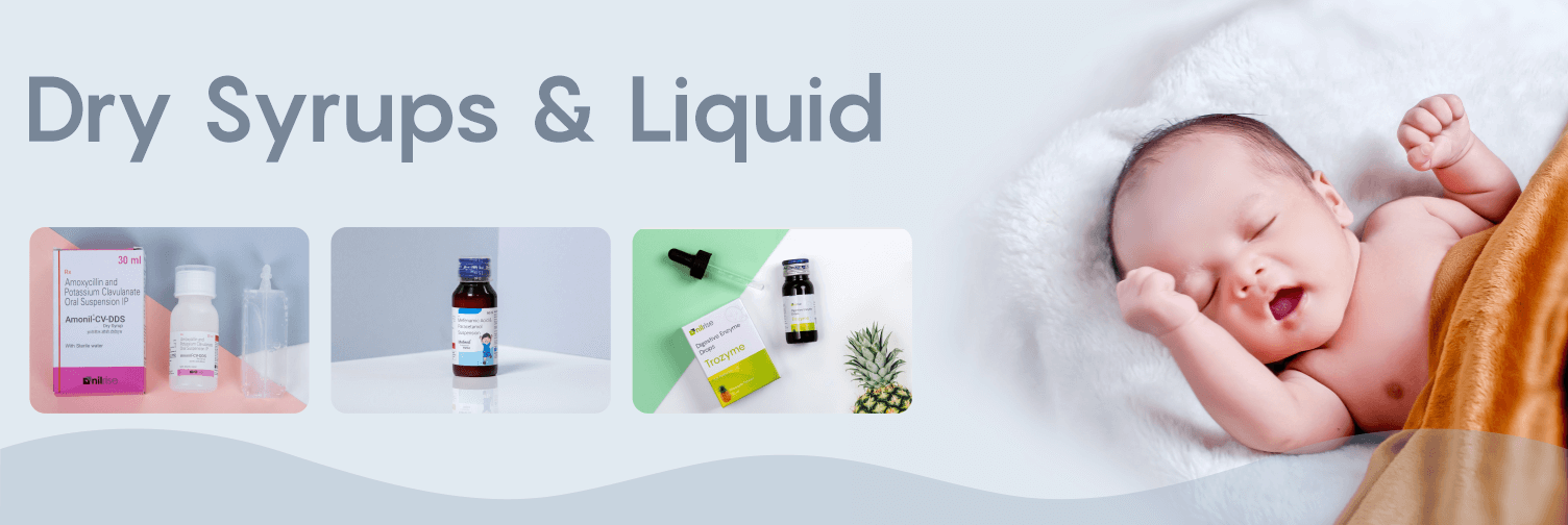 Dry Syrups & Liquid	
