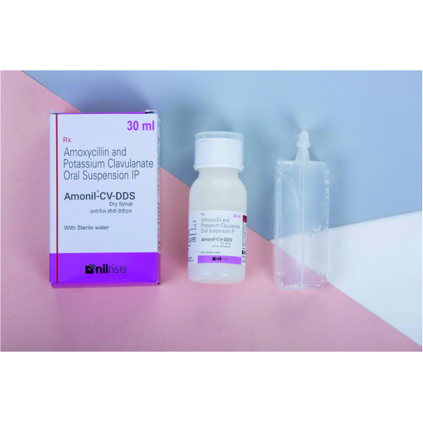 Amonil-CV DDS Dry syrup