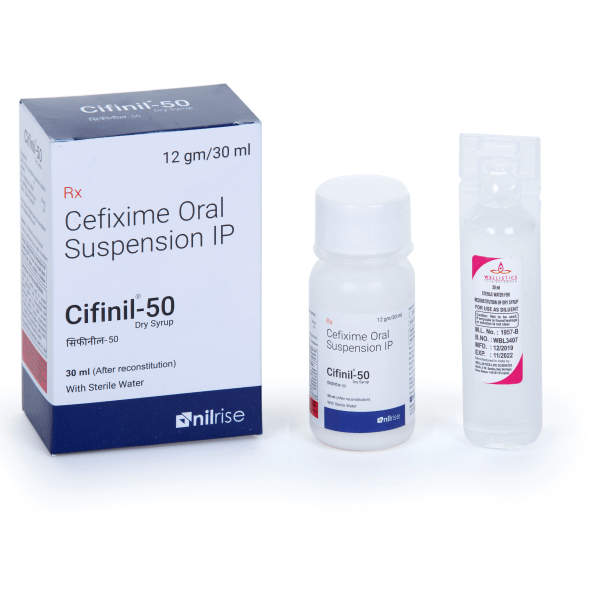 Cifinil-50 Dry syrup