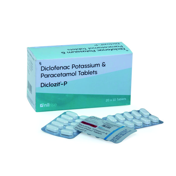 Diclozit-P  Tablet