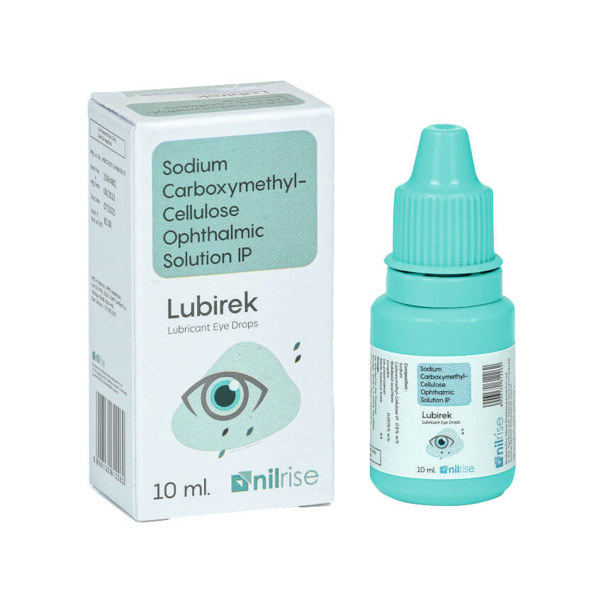 Lubirek Eye Drops