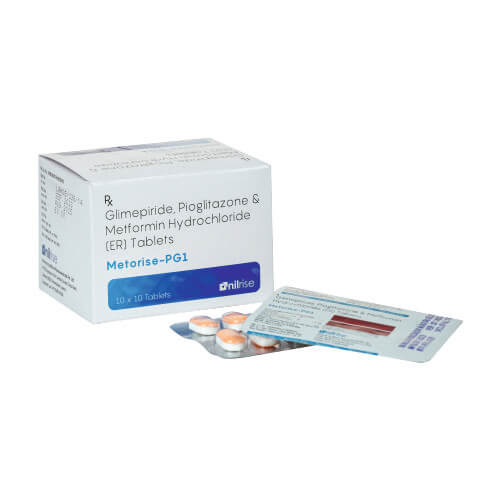 Metorise-PG1 Bilayered Tablet