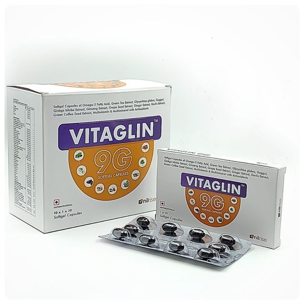 Vitaglin-9G Softgel Capsule