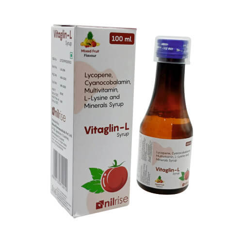 Vitaglin-L Syrup (100 ml)