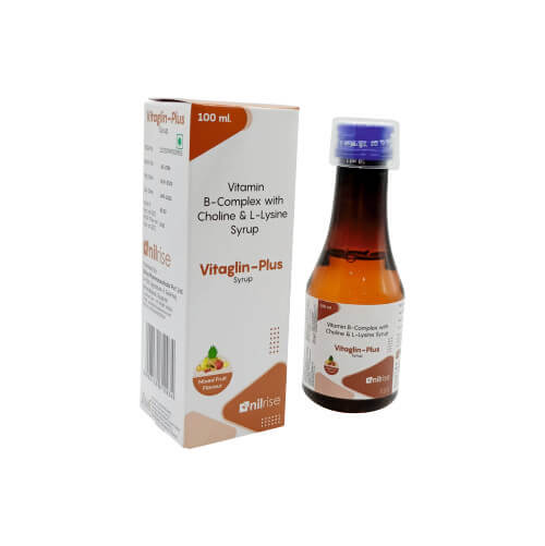 Vitaglin-Plus syrup (100 ml)
