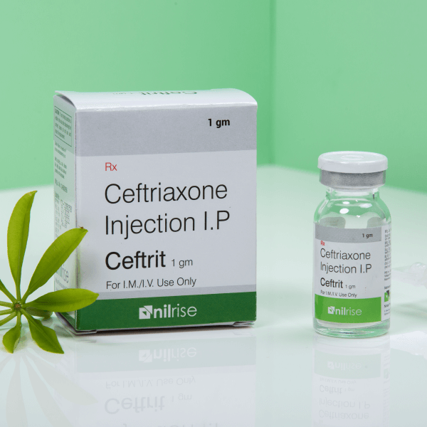 Ceftrit 1gm Injection