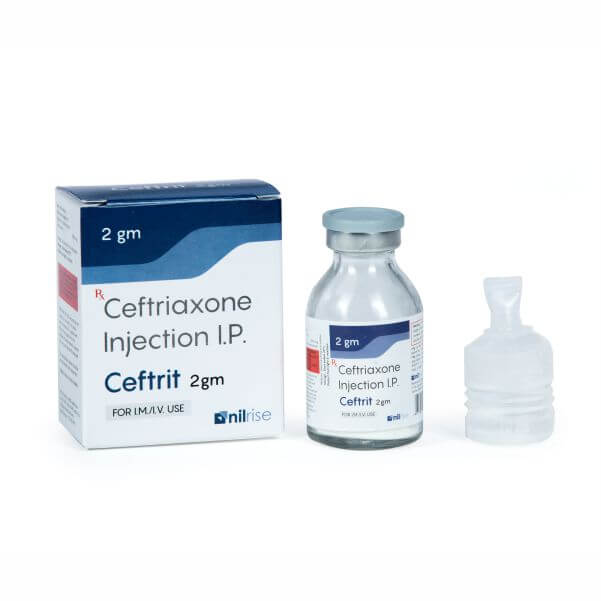 Ceftrit 2 gm Injection