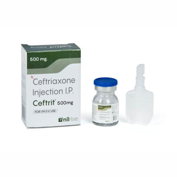 Ceftrit 500 MG injection