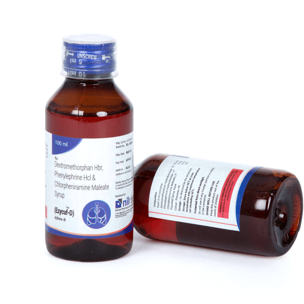 Ezycuf-D 60 ml Syrup