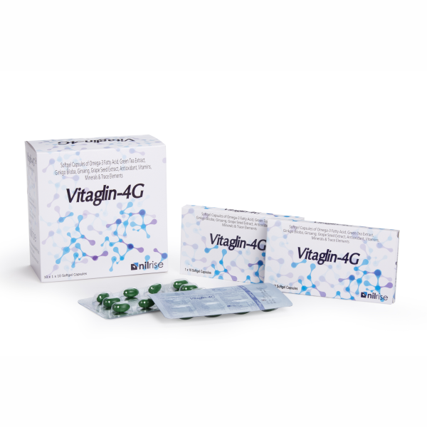 Vitaglin-4G Softgel Capsule